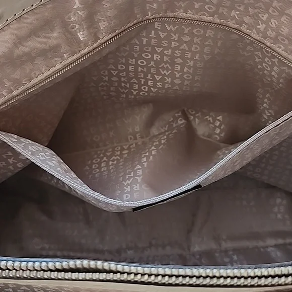 KATE SPADE Elegant Cream Handbag - Picture 9 of 11